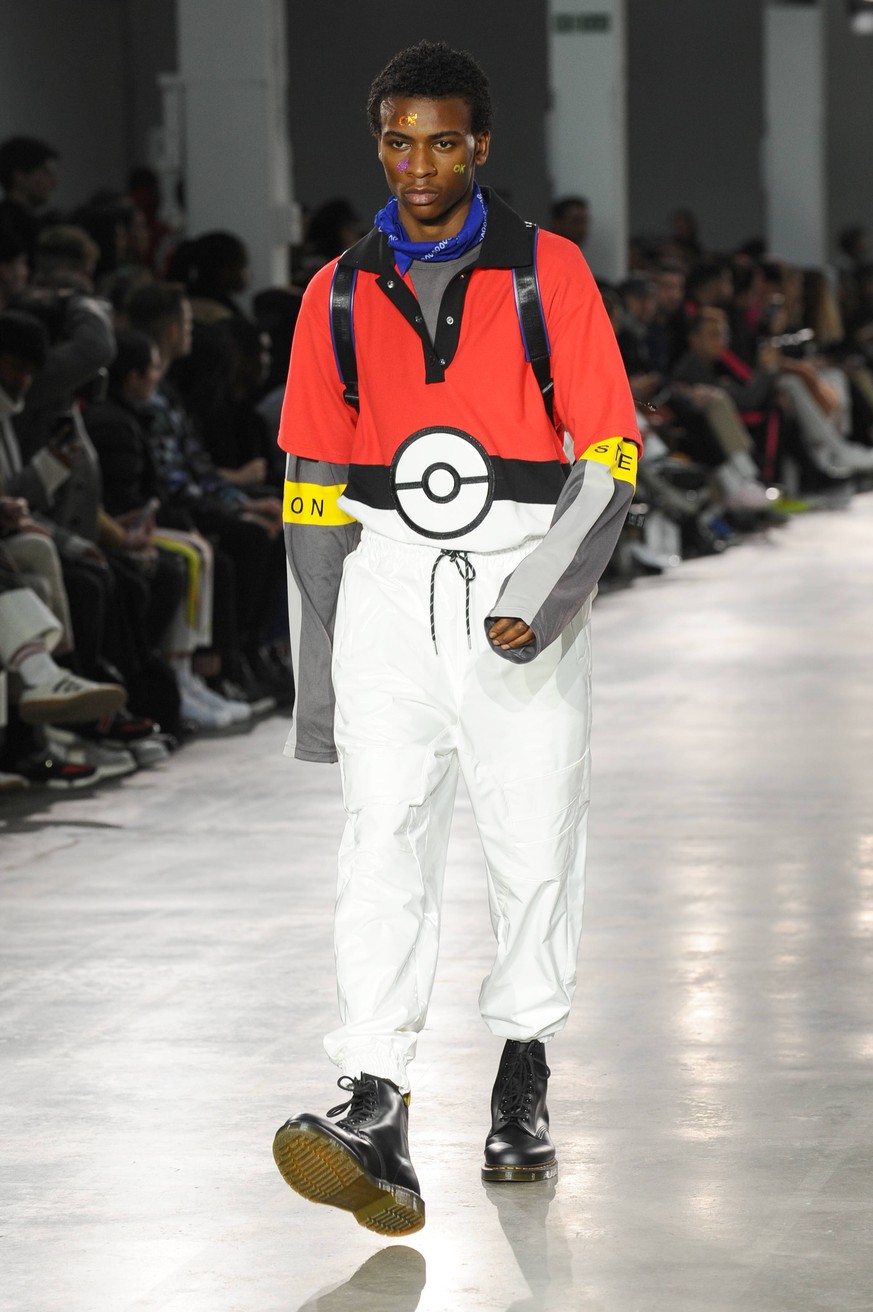 Bobby Abley Autumn/Winter 2019 Collection Catwalk Show during LFW Men s at Old Truman Brewery in London. JANUARY 5th 2019 PUBLICATIONxINxGERxSUIxAUTxHUNxONLY TSTx1942