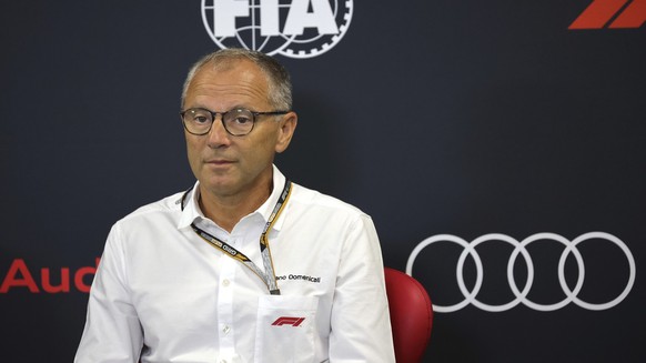 ARCHIV - 26.08.2022, Belgium, Spa: Stefano Domenicali, Formel-1-CEO (zu dpa: