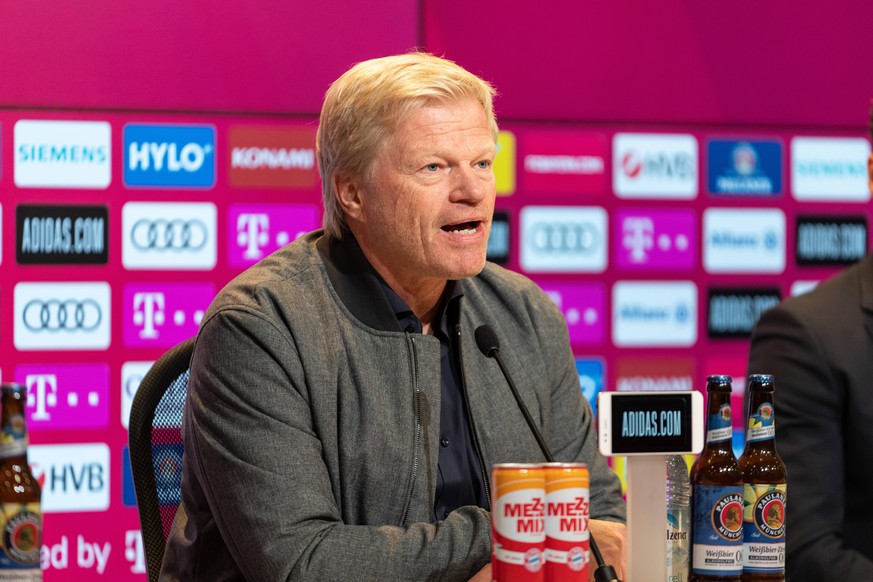 Oliver Kahn, Vorstandsvorsitzender des FC Bayern