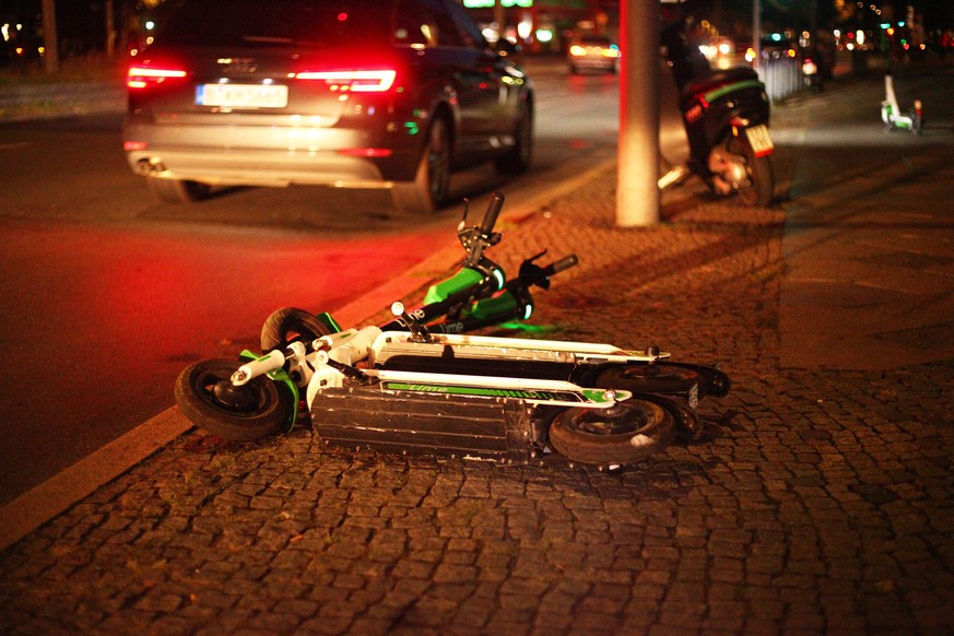 Wichtiger Bestandteil der Verkehrswende oder unnützes Ärgernis? E-Scooter sind umstritten.