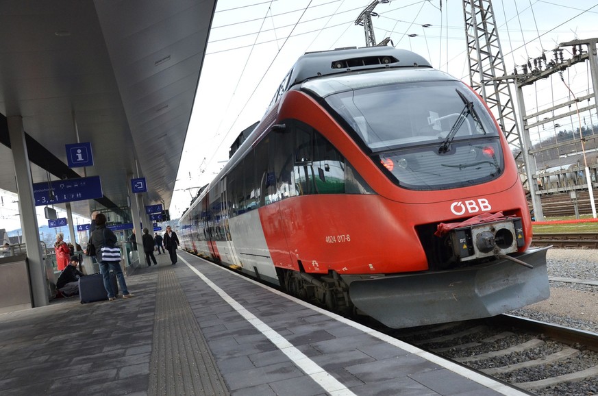 Bahnhof in Attnang-Puchheim,