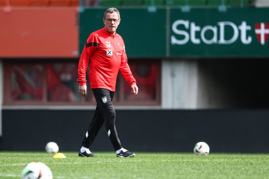 SOCCER - AUT vs TUR, test match VIENNA,AUSTRIA,24.MAR.24 - SOCCER - OEFB International Friendly, L