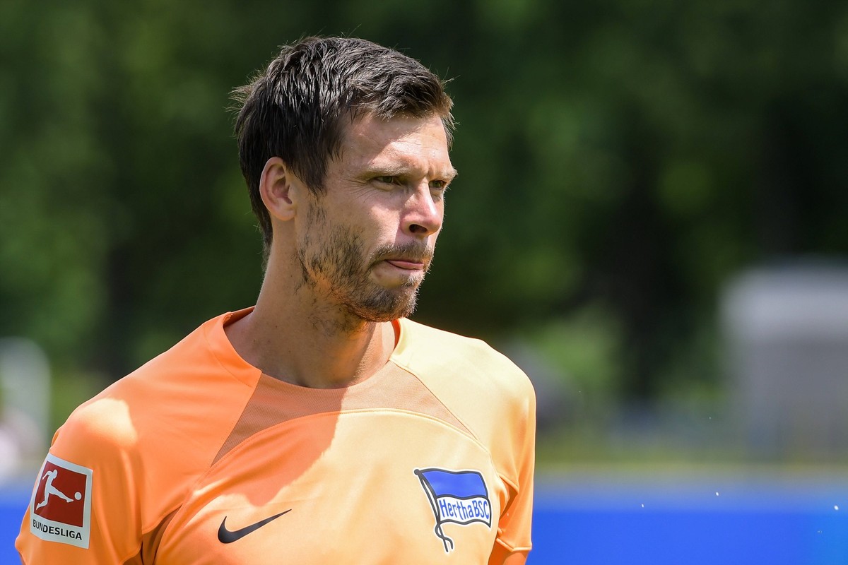 Rune Jarstein ist seit 2014 bei Hertha BSC unter Vertrag.