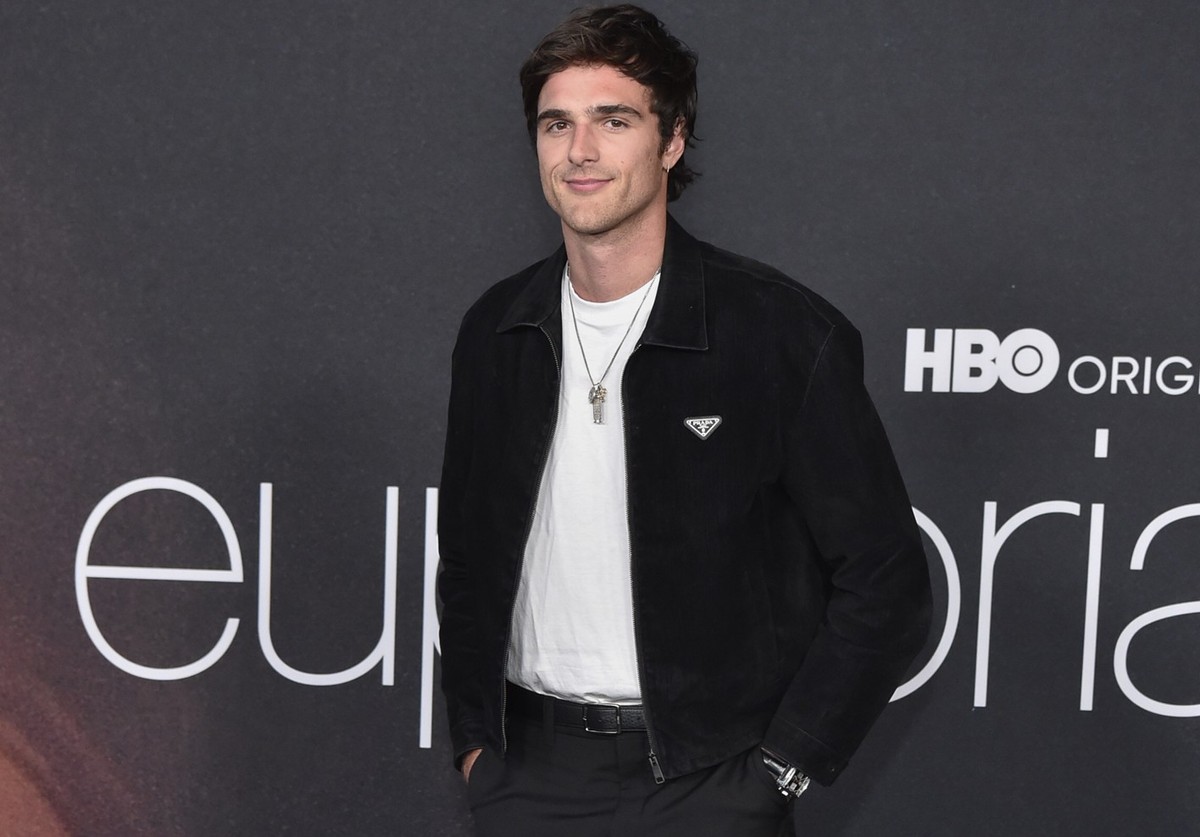 LOS ANGELES, CALIFORNIA - APRIL 20: Jacob Elordi attends the HBO Max FYC event for &quot;Euphoria&quot; at Academy Museum of Motion Pictures on April 20, 2022 in Los Angeles, California. (Photo by Rod ...