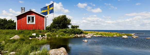 Kein Photoshop! Schweden sieht wirklich überall so hübsch aus.