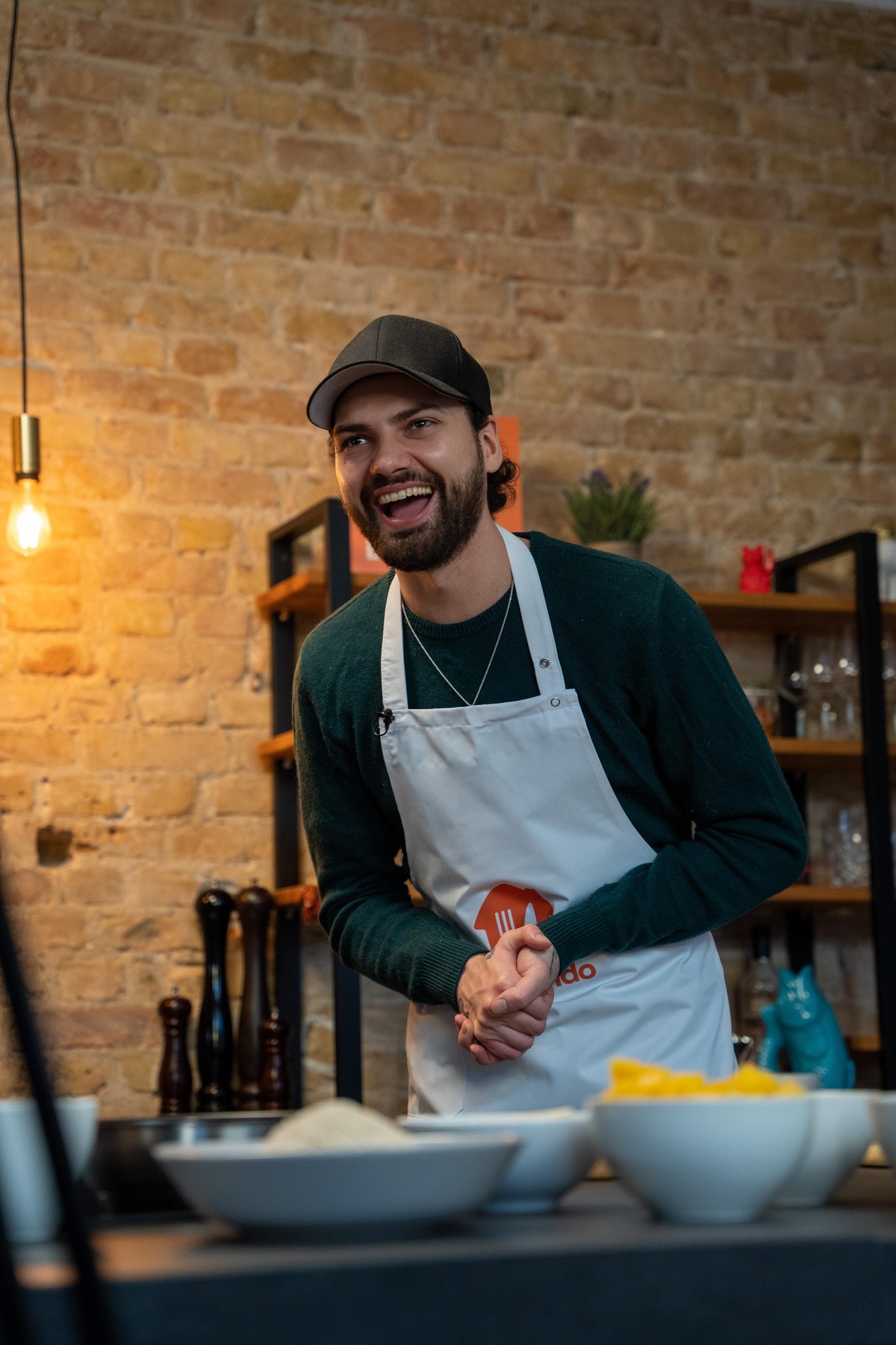 Kochen ist Jimi Ochsenknechts Leidenschaft.
