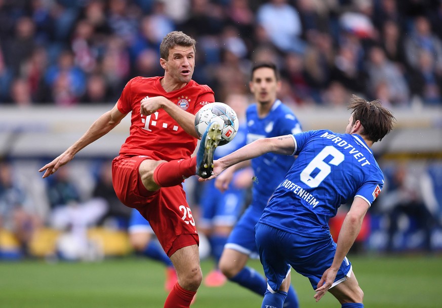 Fußball wurde beim Spiel Hoffenheim gegen Bayern am Samstag zur Nebensache.