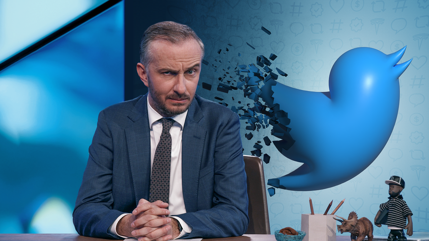 Böhmermann widmet sich dem Thema Elon Musk beim "ZDF Magazin Royale".