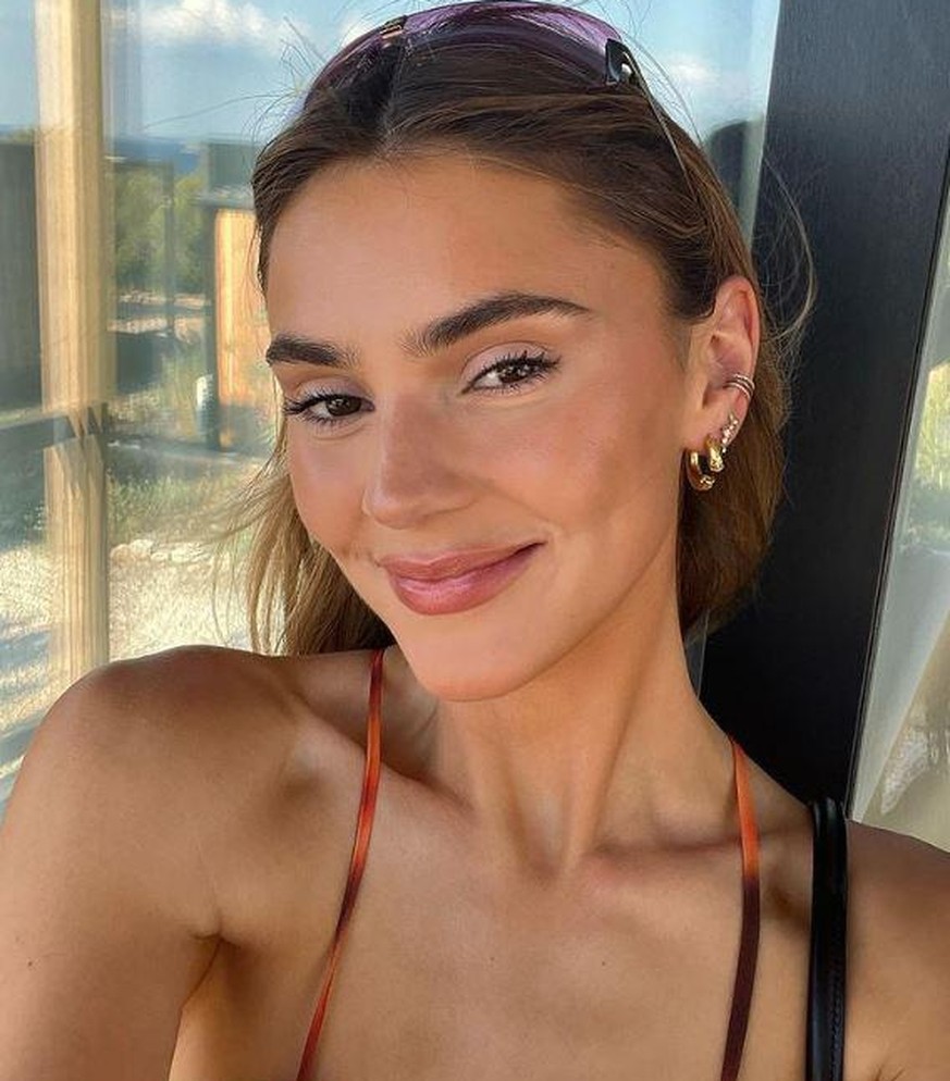 Stefanie Giesinger now spoke openly about dates.