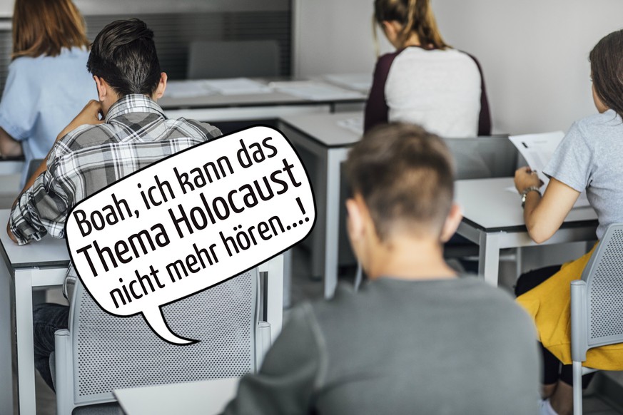 Montage Antisemitismus