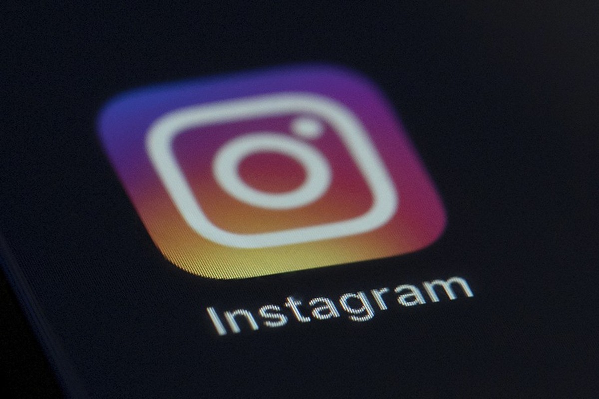 FILE - This Friday, Aug. 23, 2019 photo shows the Instagram app icon on the screen of a mobile device in New York. Ireland's Data Protection Commission said by email on Monday, Sept. 5, 2022, tha ...