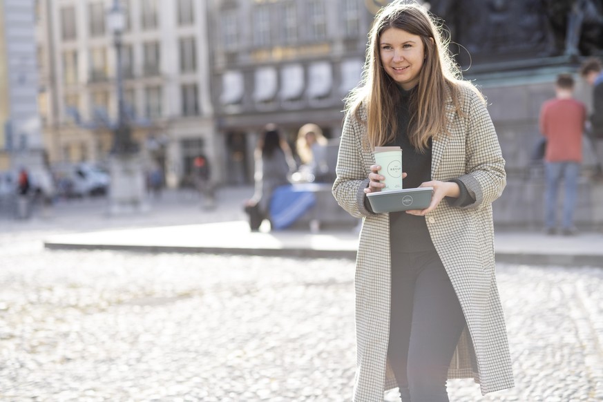 Gestartet hat es mit wiederverwendbaren To-Go-Bechern, anschließend folgte das Pfandsystem für Essensboxen.