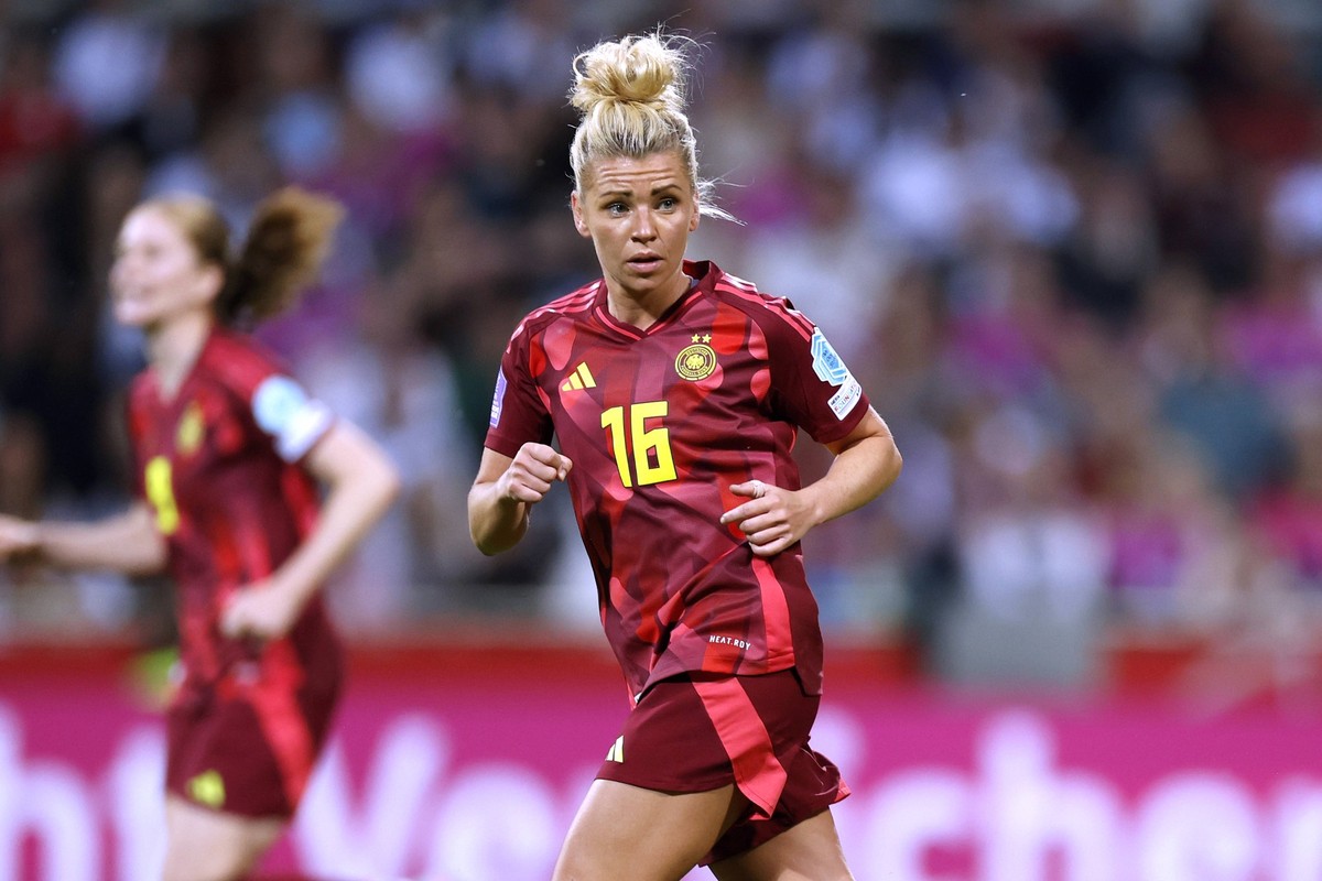 DALLMANN Linda Team Deutschland UEFA WomenÕs Nations League DFB Frauen Team Deutschland - Holland 4 : 0 am 30.05.2025 in Bremen *** DALLMANN Linda Team Germany UEFA WomenÕs Nations League DFB Women Te ...