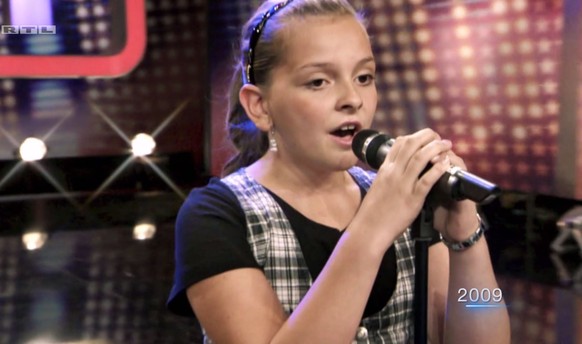 Charlin Sperlich: Damals schaffte es die Elfjährige beim "Supertalent" ins Halbfinale.