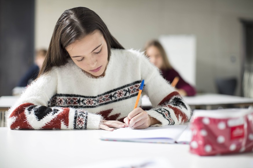 Die Schule lehrt vor allem Allgemeinbildung. Viele Schüler:innen wünschen sich aber mehr Bezug zum echten Leben.