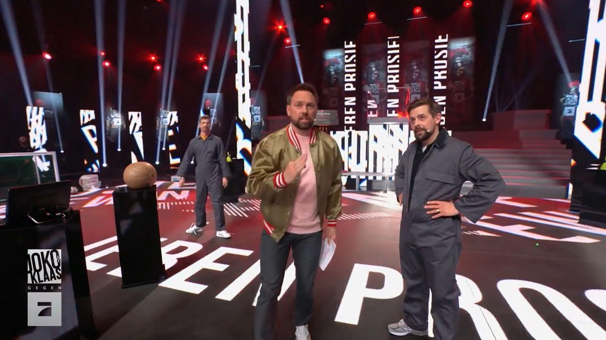 Steven Gätjen zeigte sich sichtlich enttäuscht nach dem Finale.