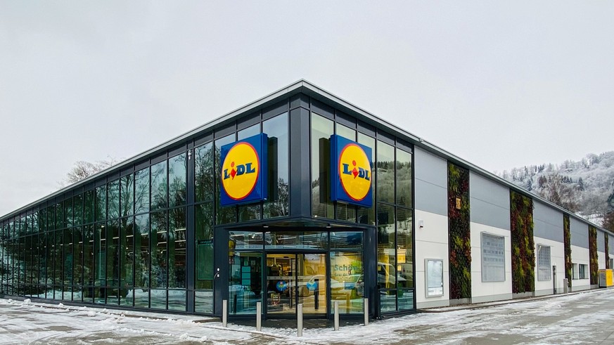 Lidl in Deutschland er