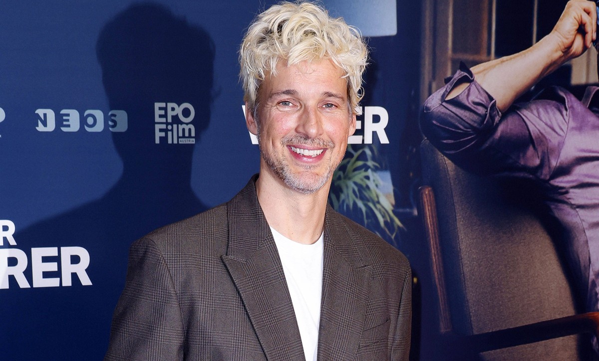 Florian David Fitz bei der Der Vierer Film Premiere am 14.11.2024 in Berlin Der Vierer Filmpremiere in Berlin *** Florian David Fitz at the Der Vierer film premiere on 14 11 2024 in Berlin Der Vierer  ...