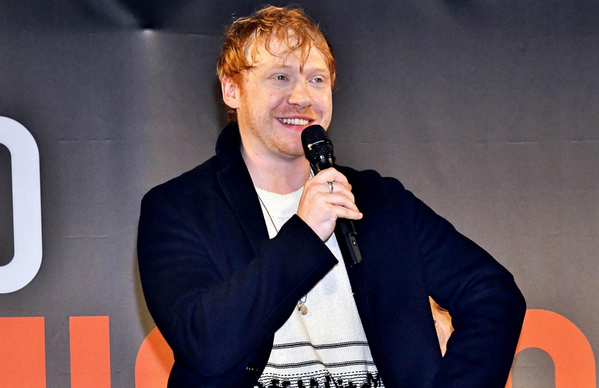 Rupert Grint auf der 4. Tokyo Comic Con 2019 in der Makuhari Messe. Chiba, 24.11.2019 *** Rupert Grint at the 4 Tokyo Comic Con 2019 in the Makuhari fair Chiba, 24 11 2019 Foto:xK.xNarax/xFuturexImage