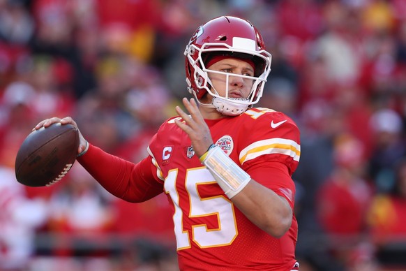 Patrick Mahomes schied mit den Kansas City Chiefs gegen Cincinnati aus.