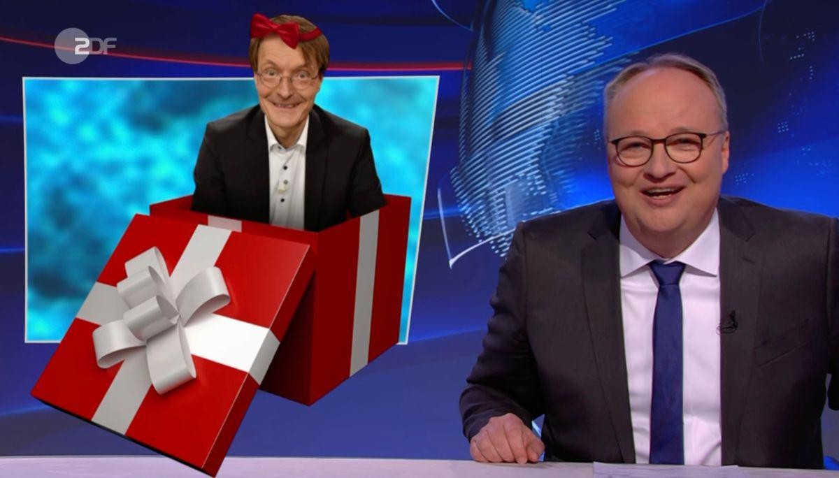 Überraschung: Es ist ein Karl. Die "heute-show" über den neuen Gesundheitsminister.