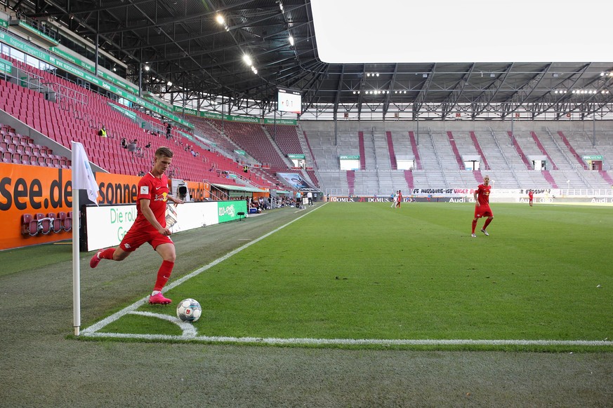 Die WWK-Arena in Augsburg.