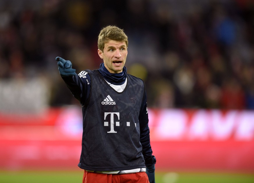 Thomas Müller, Ur-Bayer und Ex-Nationalspieler.