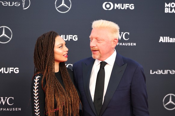 Lilly Becker and Boris Becker,at the red carpet of the Laureus World Sports Award 2018, Monaco,Sporting Club, 27.02.2018,file photo,