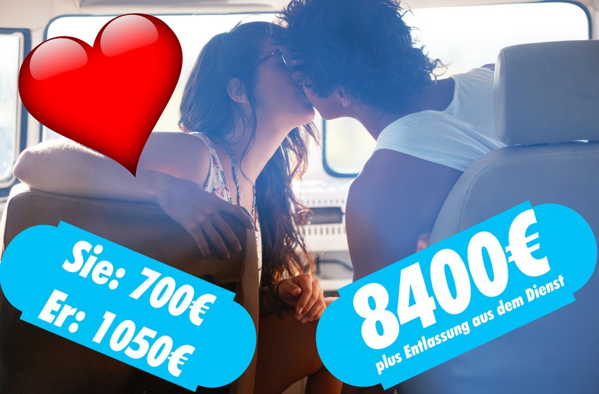 So viel kostet dich Sex in der Öffentlichkeit
