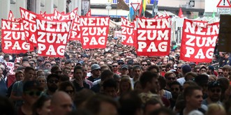 Bayerns Grüne klagen gegen das Polizeiaufgabengesetz 