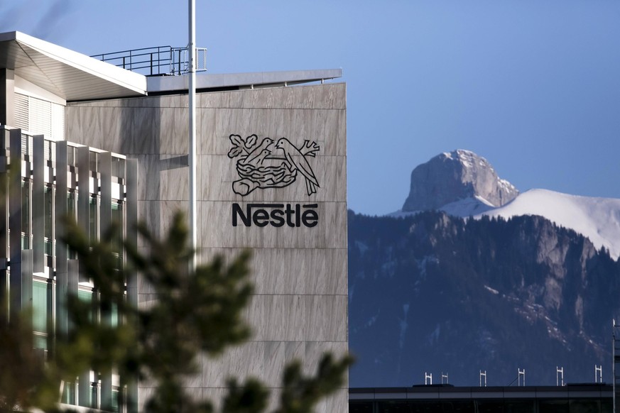 Vevey, Switzerland December 30, 2018 - Image of Swiss food giant s Nestle headquarters NESTLE, MULTINATIONALE SUISSE, ECONOMIE, LOGO, ILLUSTRATION, GENERIQUE, ILLUSTRATIF, INDUSTRIE AGROALIMENTAIRE, E ...