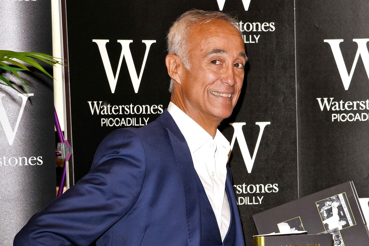 Geht bei "Last Christmas" leer aus, ist jedoch happy und blieb jedoch bis zu dessen Lebensende mit George Michael befreundet: Andrew Ridgeley.