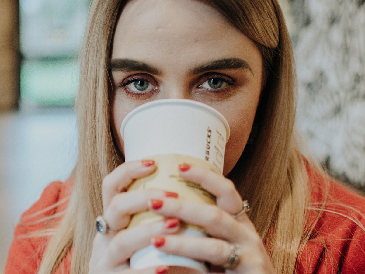 Schau uns in die Augen und sei ehrlich: Was bestellst du bei Starbucks, wenn dich niemand beobachtet?