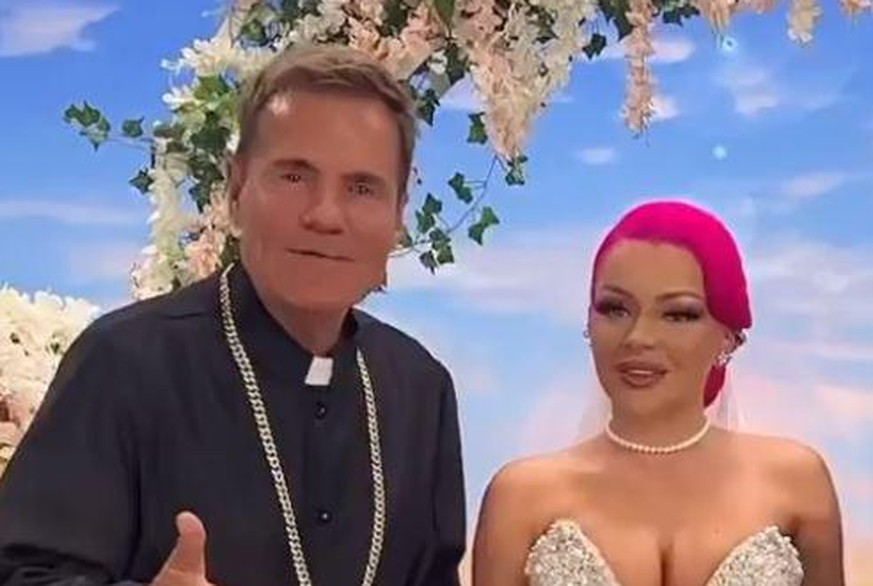 Dieter Bohlen und Katja Krasavice trafen sich kürzlich, um augenscheinlich wichtige Dinge zu besprechen.