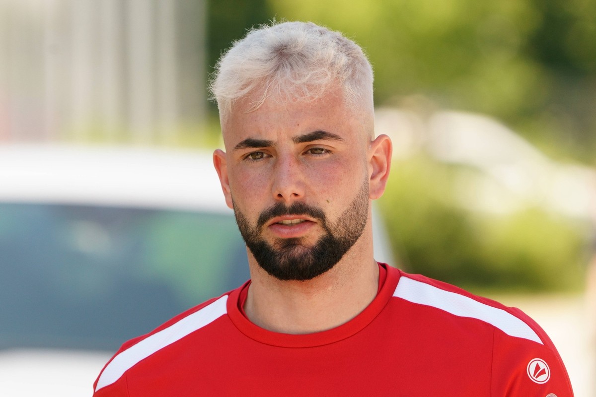 MARCO RICHTER TRAINING 1. FSV MAINZ 05 MAINZ *** MARCO RICHTER TRAINING 1 FSV MAINZ 05 MAINZ PUBLICATIONxNOTxINxUSA