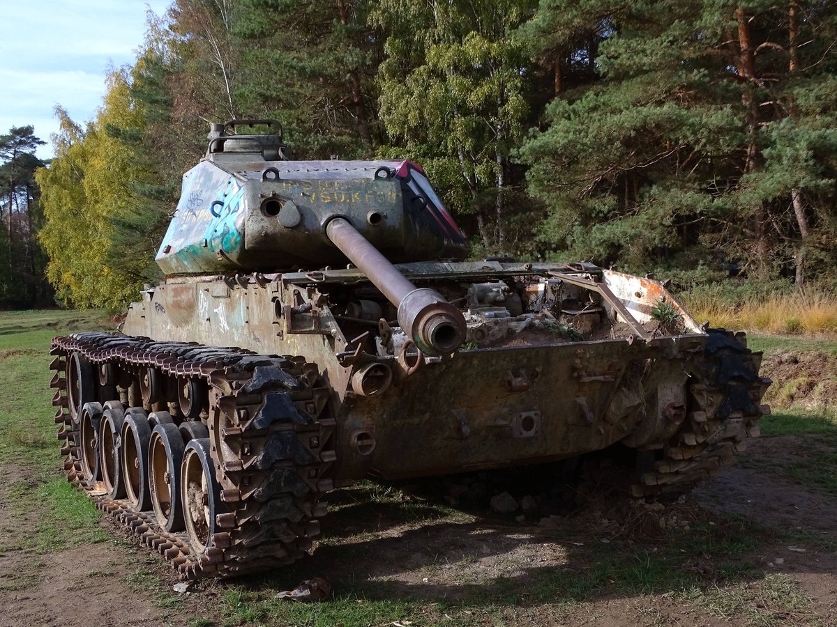 Wie wäre es mit einer Panzer-Wanderung?