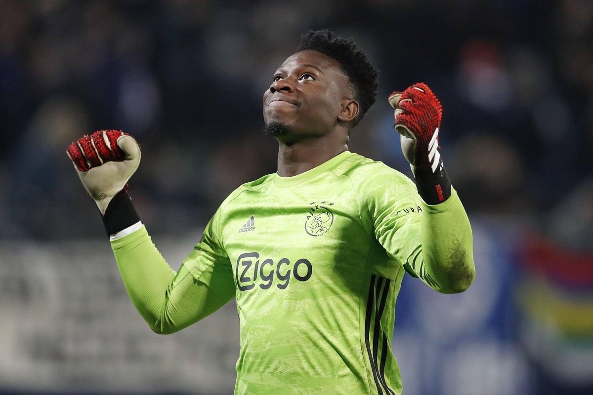 Zu Höherem berufen: André Onana stammt aus Barcelonas Talentschmiede La Masia. Vielleicht kehrt er bald nach Katalonien zurück.