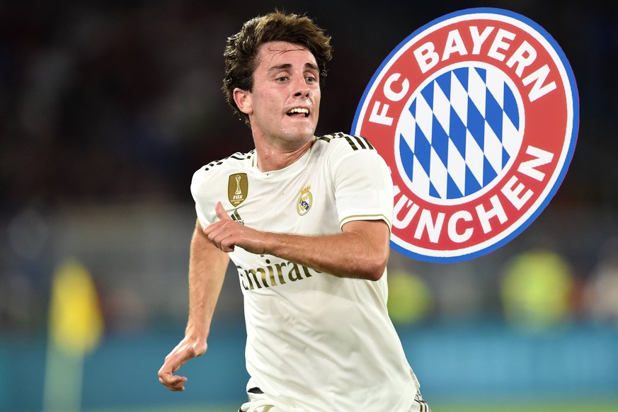 Alvaro Odriozola soll laut Medienberichten bis Saisonende von Real Madrid zum FC Bayern kommen.