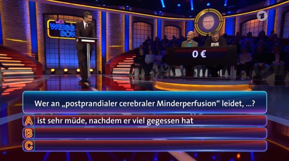 Kai Pflaume wird von Christoph Maria Herbst unterbrochen.