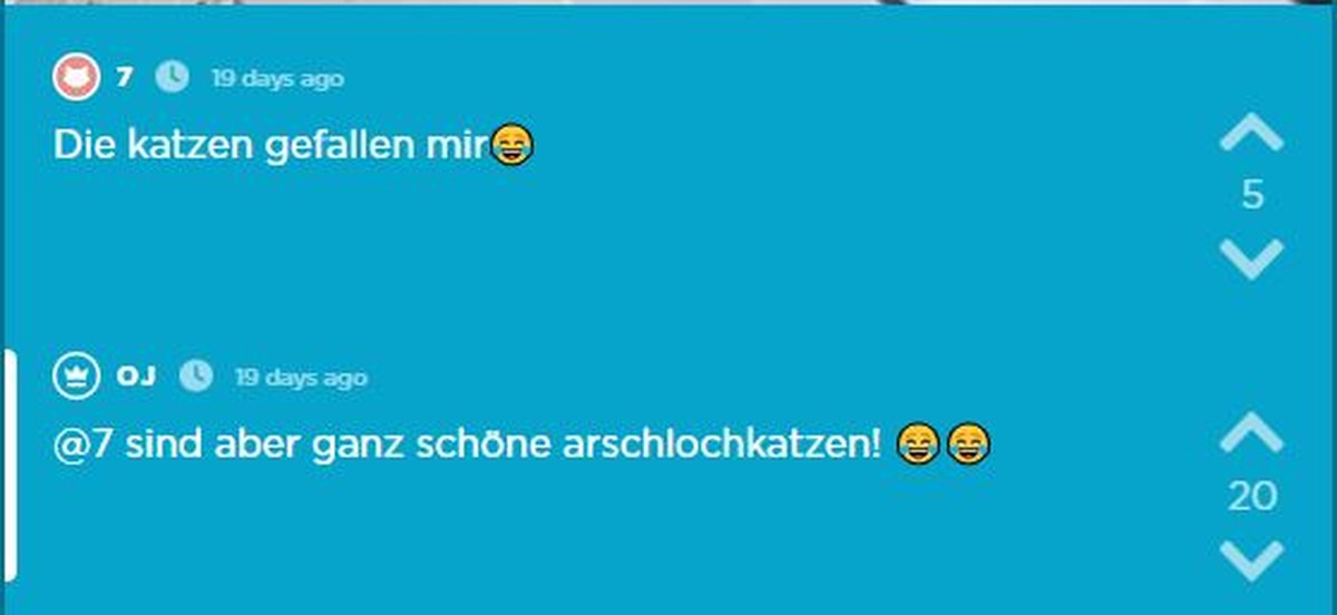 jodel.com Katze Balkon Raucher