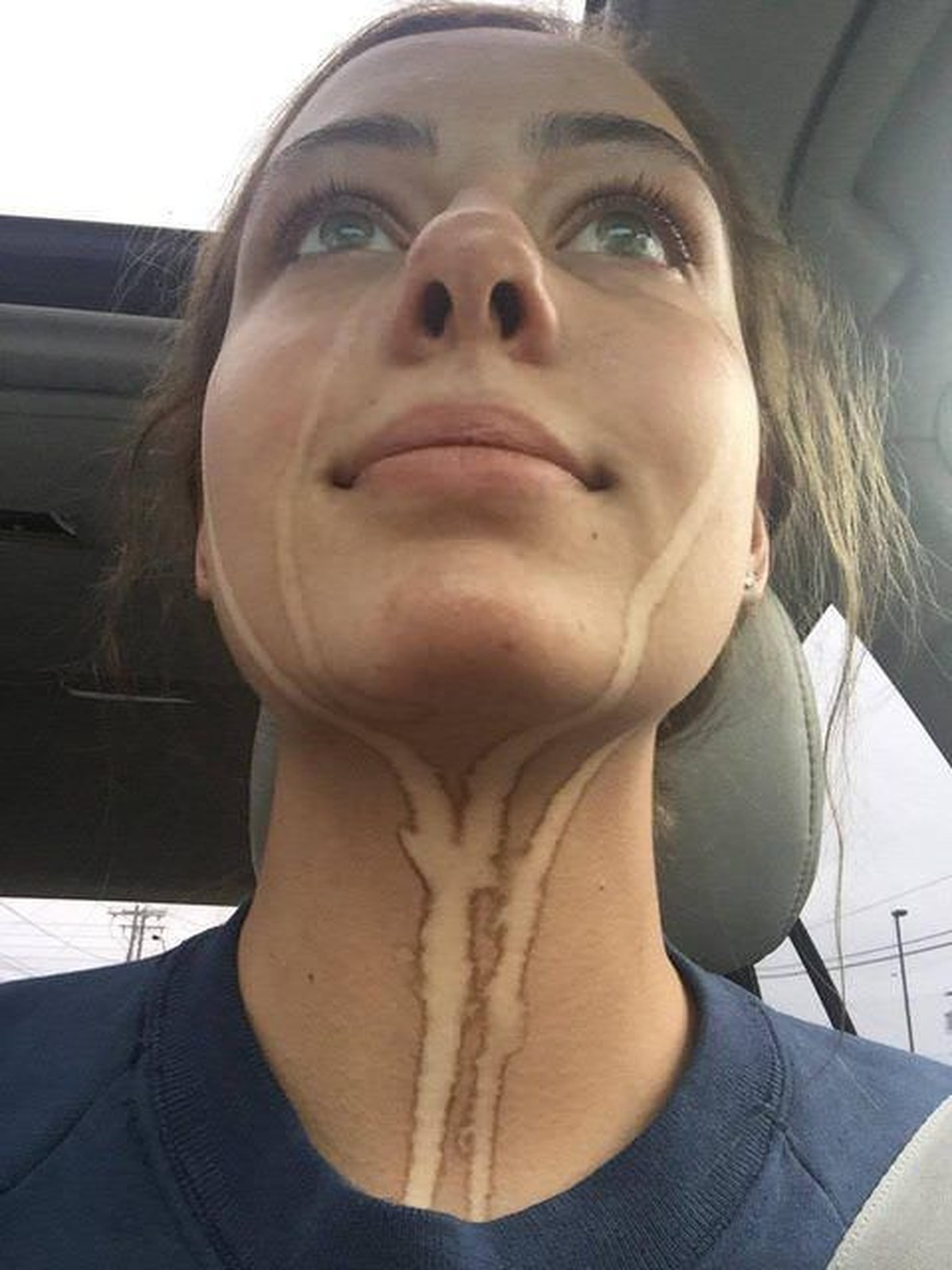 Bilderstrecke, Spray Tan