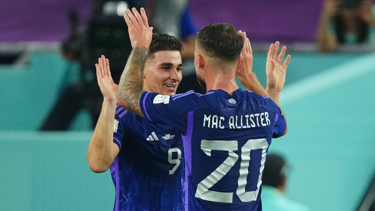 WM 2022 Argentinien schlägt Polen eindrucksvoll Debatte um Messi