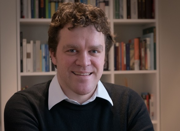 Politikwissenschaftler Florian Hartleb ist Experte für rechten Terrorismus.