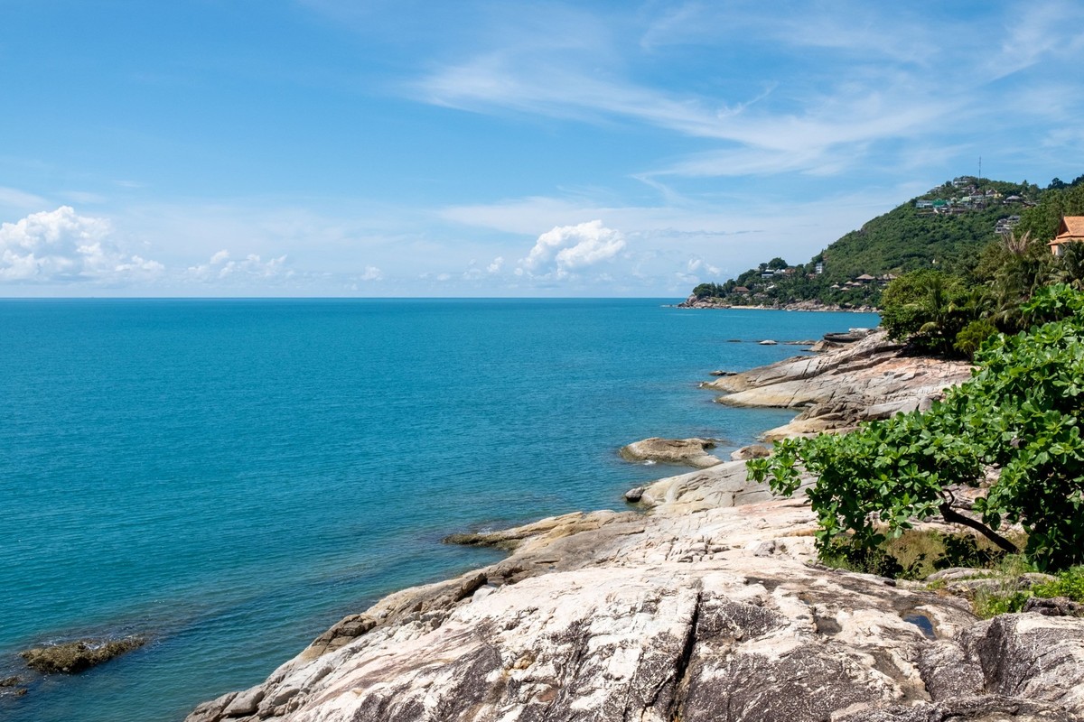 Lad Koh ist einer der beliebtesten Aussichtspunkte auf der thailändischen Insel Koh Samui.