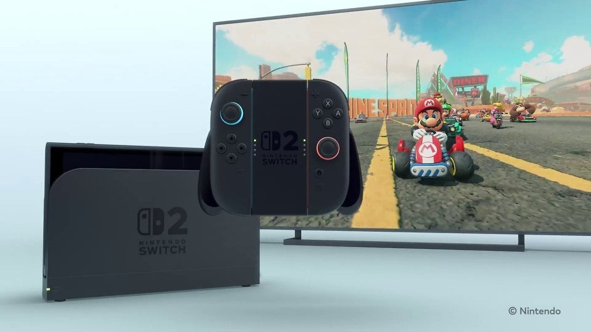 Oh wow, die Switch 2 bekommt ein neues "Mario Kart".