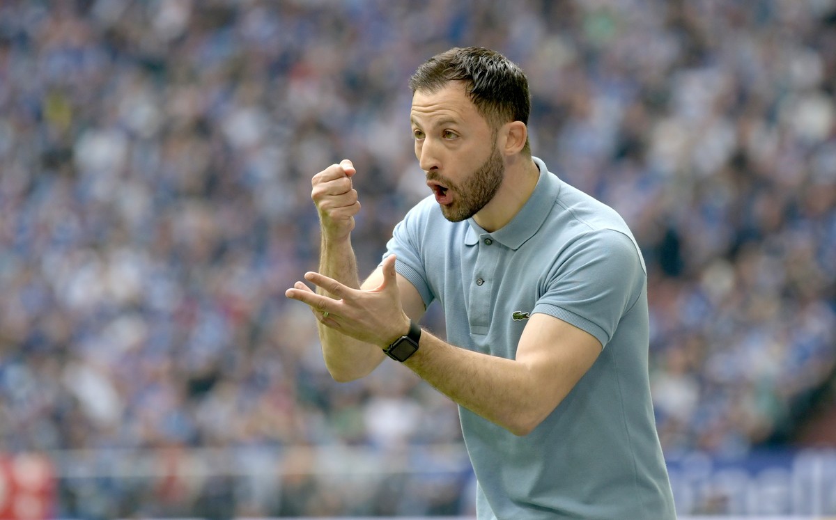 Brennt immer zweimal: Domenico Tedesco