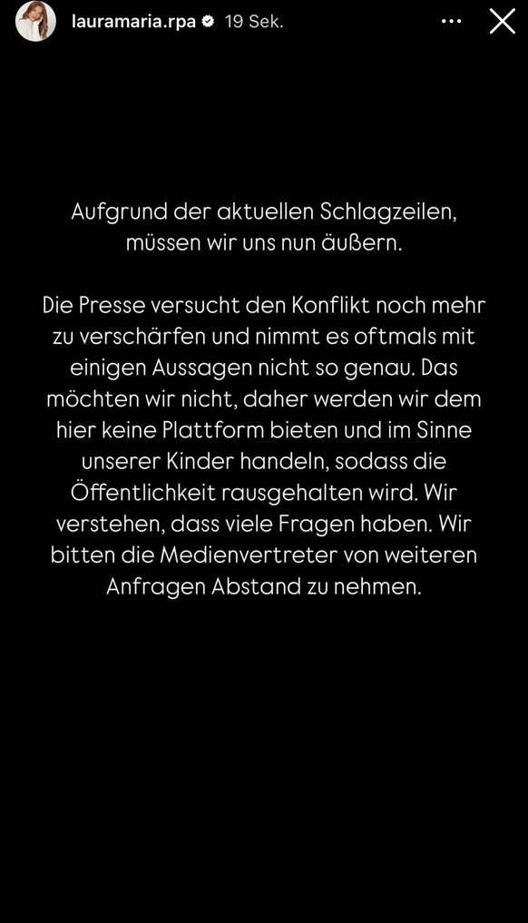 Deze verklaring gaat over Pietro Lombardi in de zegener Story.