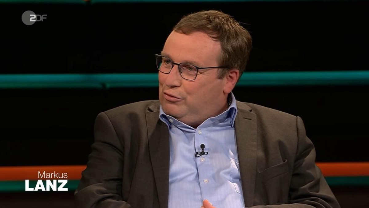 Baerbocks Buch habe er sehr gerne gelesen, sagt Parteikollege und Fraktionsvize Oliver Krischer.