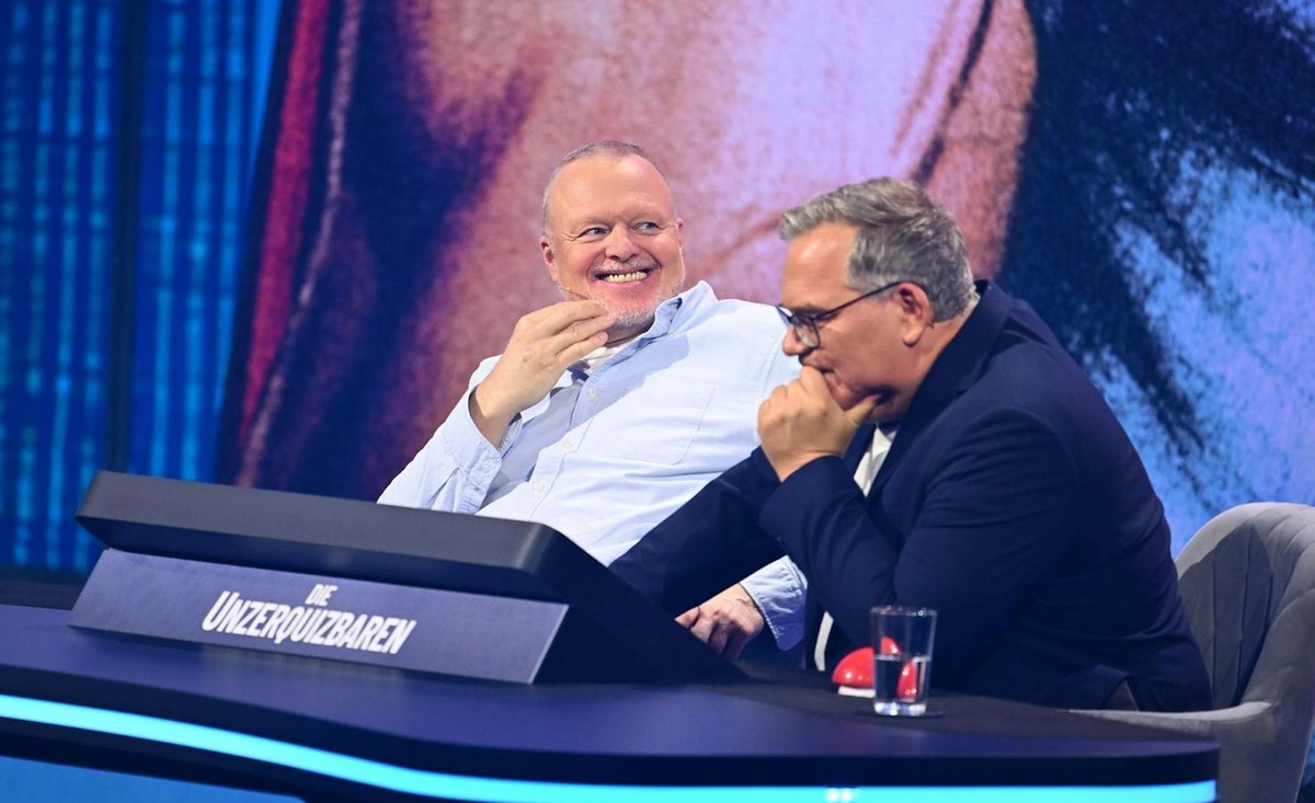 Bei einer neuen Folge "Die Unzerquizbaren" verloren Elton und Raab gegen einen 23-jährigen.