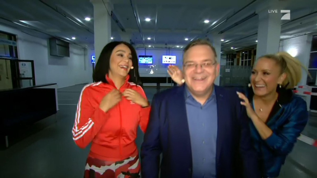 Verona, Elton und Janine: Die drei mussten in der Sendung viel Durchhaltevermögen aufbringen.